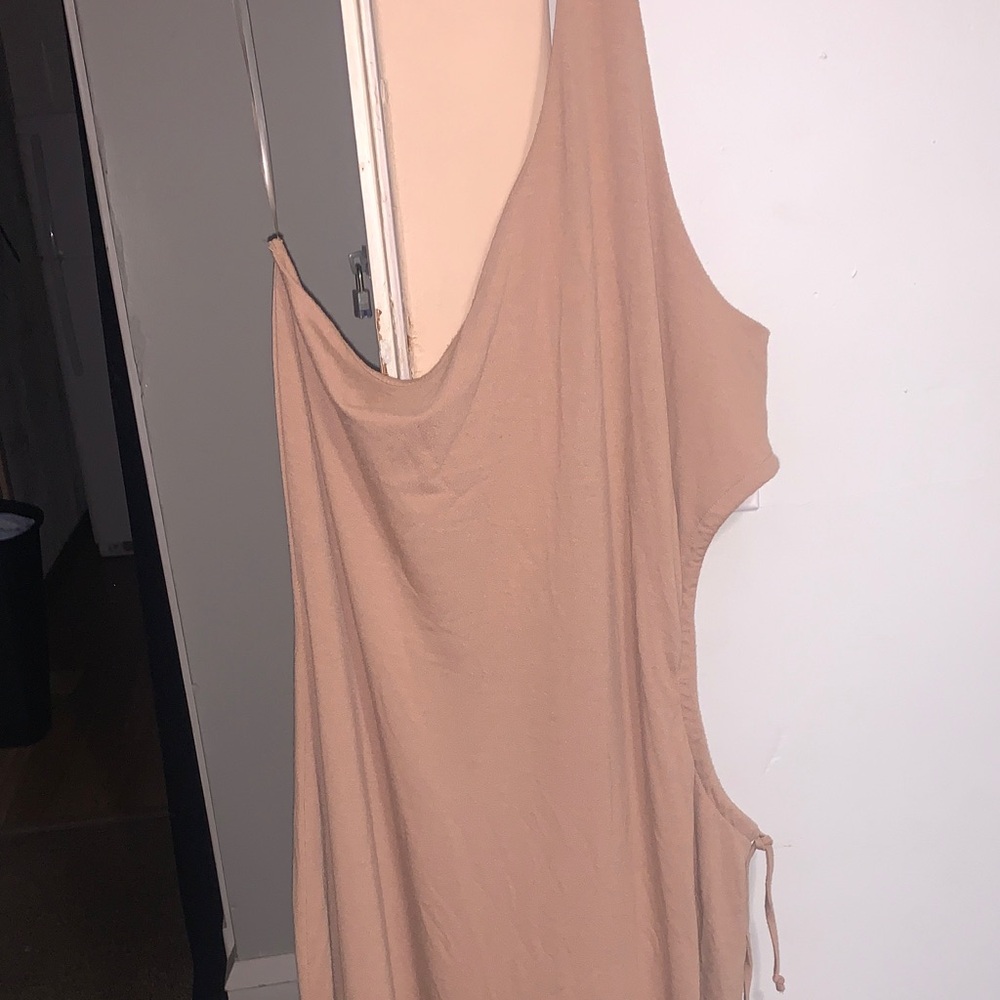 Wild Fable Taupe Knit Fabric